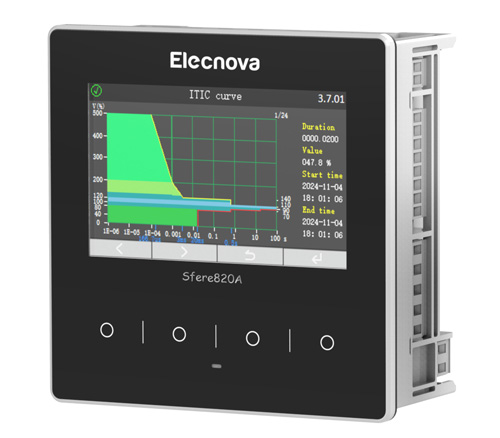 high-performance power quality analyzer Sfere820A high-performance power quality analyzer Sfere820A
