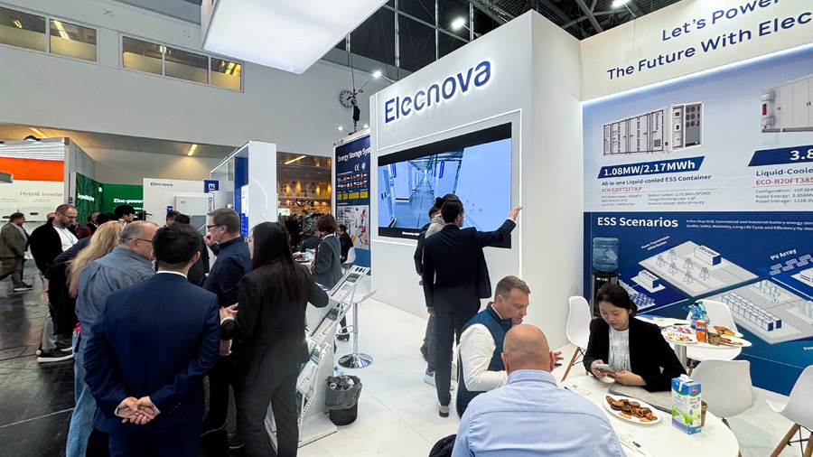 ELECNOVA at the Smarter E Europe 2025 ELECNOVA at the Smarter E Europe 2025