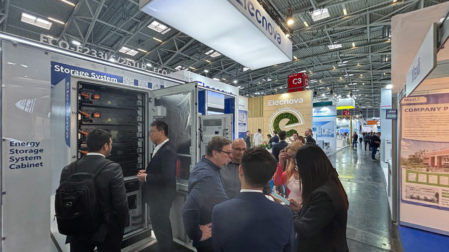 ELECNOVA at the Smarter E Europe 2025 ELECNOVA at the Smarter E Europe 2025