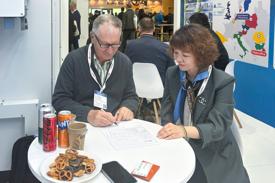 ELECNOVA at the Smarter E Europe 2025 ELECNOVA at the Smarter E Europe 2025