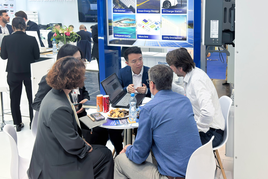 ELECNOVA at the Smarter E Europe 2025 ELECNOVA at the Smarter E Europe 2025