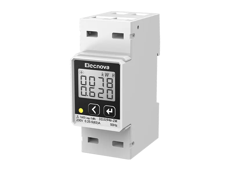 DDS (F) 1946 AC Single-Phase AC DIN-rail Mounted Energy Meter for EV Charger