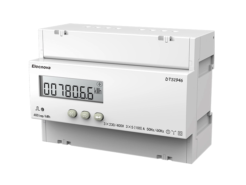 DIN-rail Mounted Energy Meter