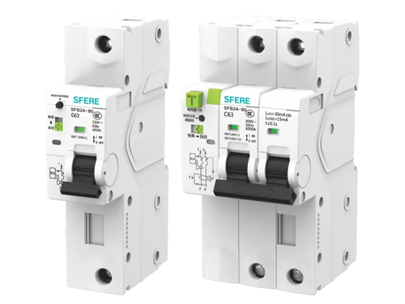 Intelligent Miniature Circuit Breaker SFB2A-80 Series