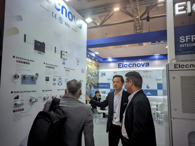 Elecnova in Hannover Messe 2023