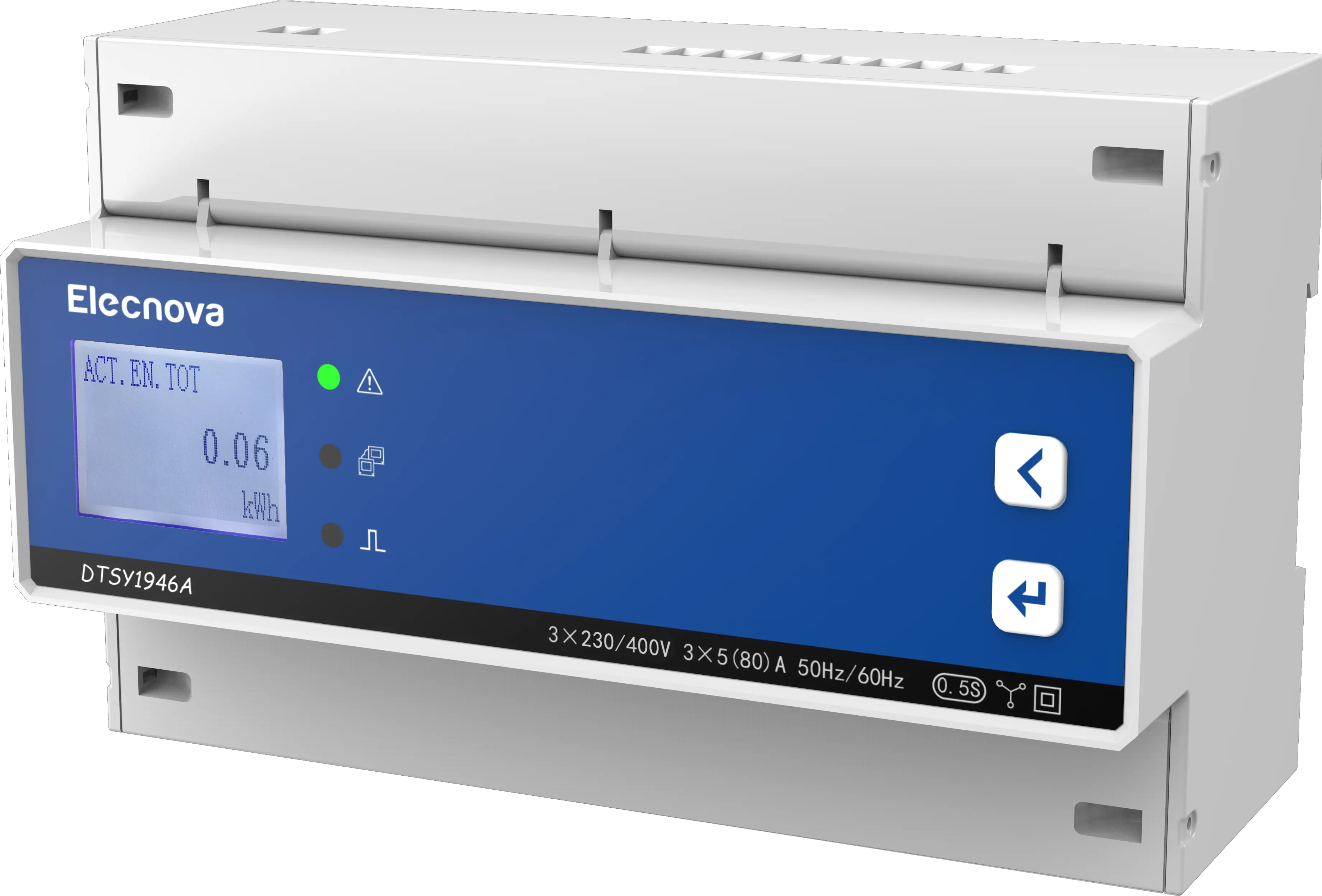 DIN-rail Mounted Prepaid Energy Meter