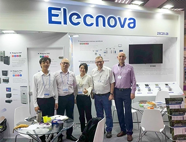 Elecnova presents energy storage products at the 32nd International Electrical Equipment Exhibition in Moscow