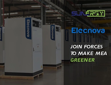 ​Sunergy Technology Partners with Elecnova ESS to Expand Energy Solutions in MEA Region