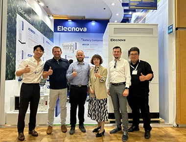 Intersolar Europe & EES2024 | Elecnova Presents Comprehensive Energy Solutions